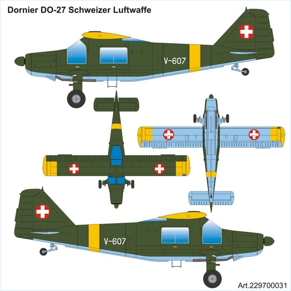 Dornier DO-27 of Swiss Air Force<br /><a href='images/pictures/ETH_Arsenal/229700031.jpg' target='_blank'>Full size image</a>